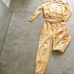 Camda and Cavosa Tie dye Kappa set